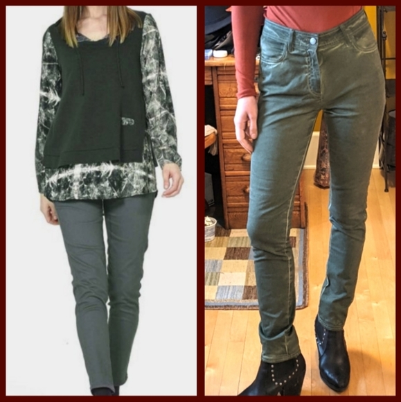 Straight Leg Pants - Picture 7 of 8